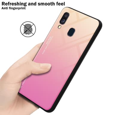 Cover Samsung Galaxy A40 Etui Case (Sort)