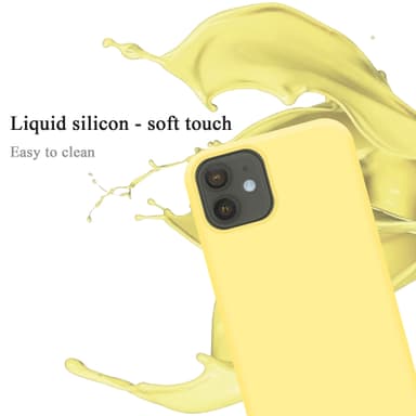 iPhone 12 MINI Cover Etui Case (Gul)