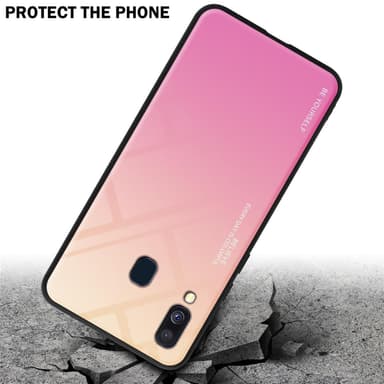 Cover Samsung Galaxy A40 Etui Case (Sort)