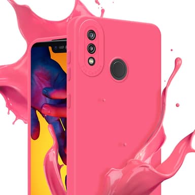Huawei P20 LITE 2018 / NOVA 3E Cover Etui Case (Rød)