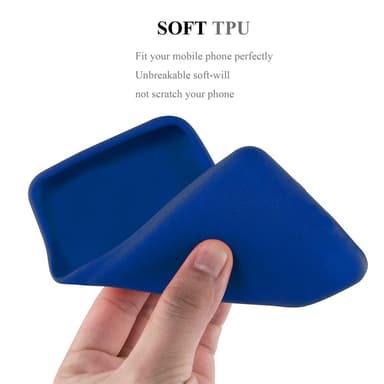 Cover Samsung Galaxy A40 Etui Case (Blå)