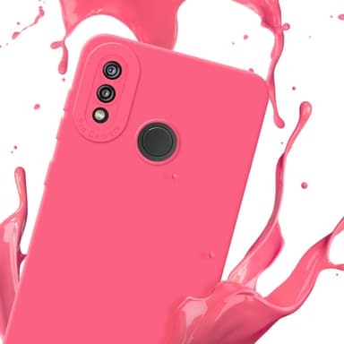 Huawei P20 LITE 2018 / NOVA 3E Cover Etui Case (Rød)