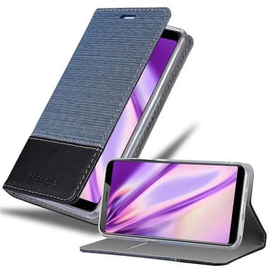 ZTE Nubia N3 Pungetui Cover Case (Blå)