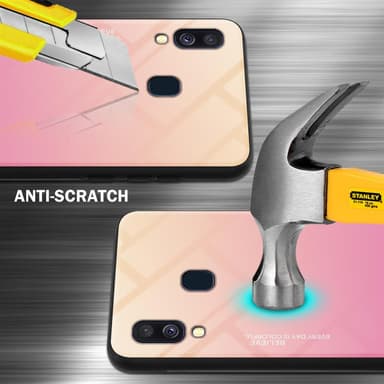 Cover Samsung Galaxy A40 Etui Case (Sort)
