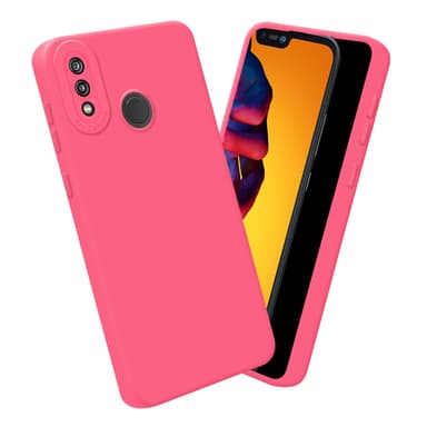 Huawei P20 LITE 2018 / NOVA 3E Cover Etui Case (Rød)