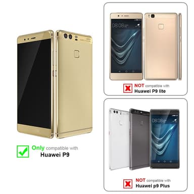 Cover Huawei P9 Etui Case (Sort)
