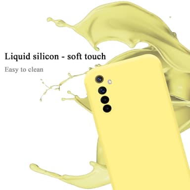 Realme 6 4G / 6s Cover Etui Case (Gul)
