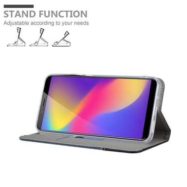 ZTE Nubia N3 Pungetui Cover Case (Blå)