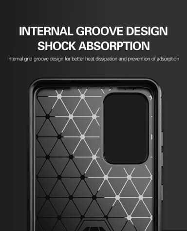 Samsung Galaxy A91 / S10 LITE / M80s Cover TPU Etui