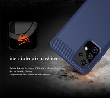 Samsung Galaxy A91 / S10 LITE / M80s Cover TPU Etui