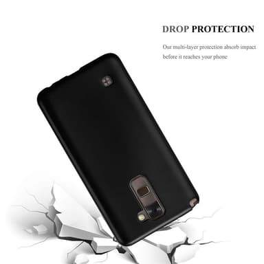 LG STYLUS 2 Cover Etui Case (Sort)