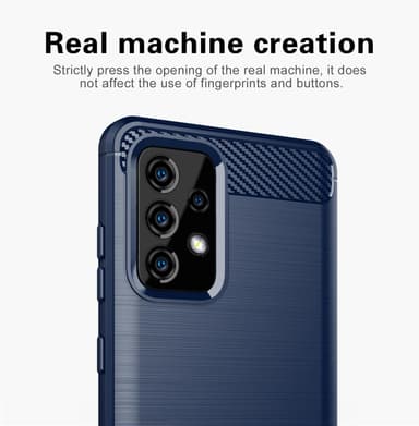 Samsung Galaxy A91 / S10 LITE / M80s Cover TPU Etui