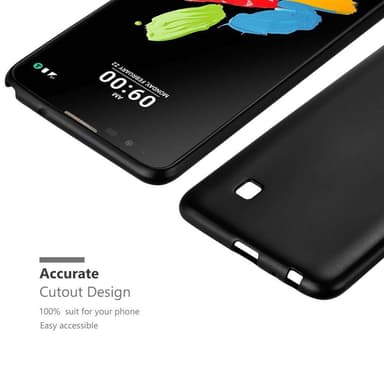 LG STYLUS 2 Cover Etui Case (Sort)