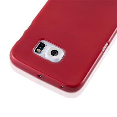 Samsung Galaxy S6 EDGE Cover Etui Case (Rød)