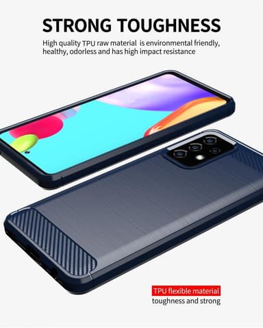 Samsung Galaxy A91 / S10 LITE / M80s Cover TPU Etui