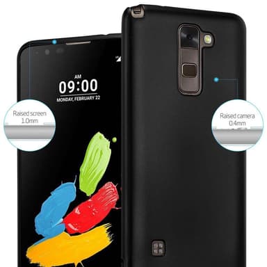 LG STYLUS 2 Cover Etui Case (Sort)