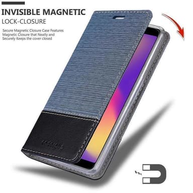 ZTE Nubia N3 Pungetui Cover Case (Blå)
