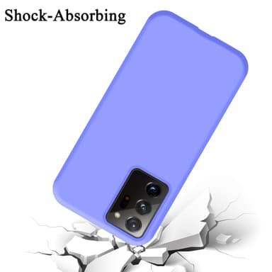 Samsung Galaxy NOTE 20 ULTRA Cover Etui Case (Lilla)