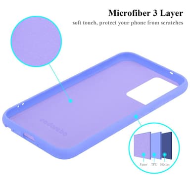 Samsung Galaxy NOTE 20 ULTRA Cover Etui Case (Lilla)