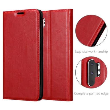 Samsung Galaxy NOTE 10 PLUS Cover Etui Case (Rød)