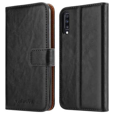 Cover Samsung Galaxy A70 / A70s Etui Case (Sort)