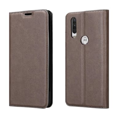 Motorola ONE ACTION Cover Etui Case (Brun)