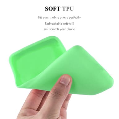 Cover Samsung Galaxy A7 2018 Etui Case (Grøn)