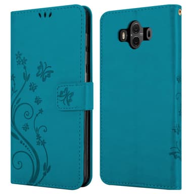 Huawei MATE 10 / NOVA 2i Pungetui Cover Case (Blå)