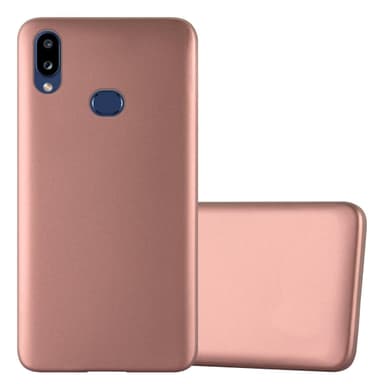 Samsung Galaxy A10s / M01s Cover Etui Case (Lyserød)
