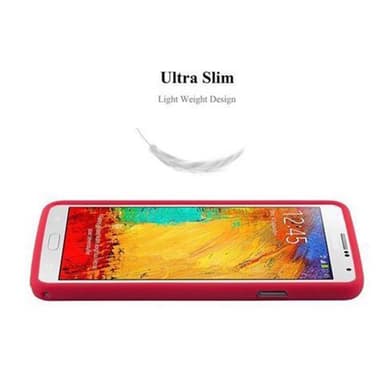 Cover Samsung Galaxy NOTE 3 Etui Case (Rød)