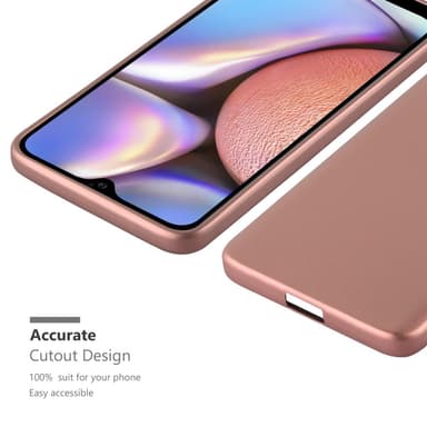Samsung Galaxy A10s / M01s Cover Etui Case (Lyserød)