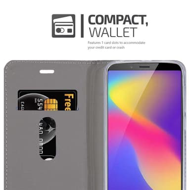 ZTE Nubia N3 Pungetui Cover Case (Blå)