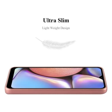 Samsung Galaxy A10s / M01s Cover Etui Case (Lyserød)