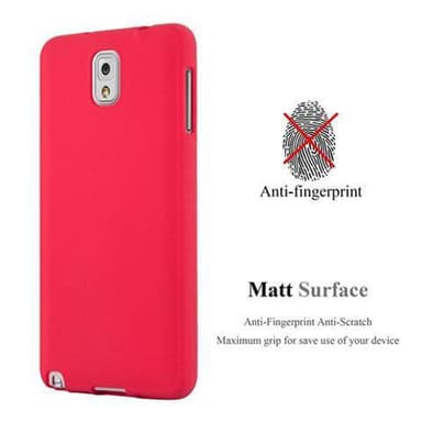 Cover Samsung Galaxy NOTE 3 Etui Case (Rød)