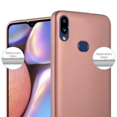 Samsung Galaxy A10s / M01s Cover Etui Case (Lyserød)