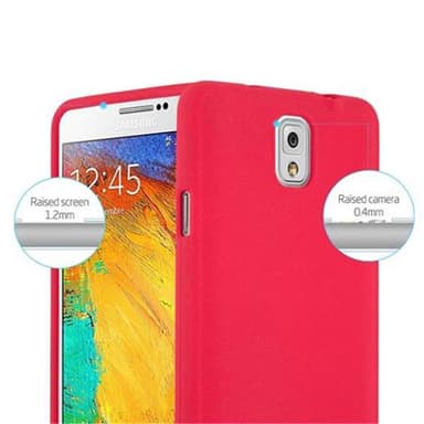 Cover Samsung Galaxy NOTE 3 Etui Case (Rød)