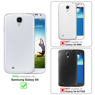 Samsung Galaxy S4 Pungetui Cover Case (Rød)