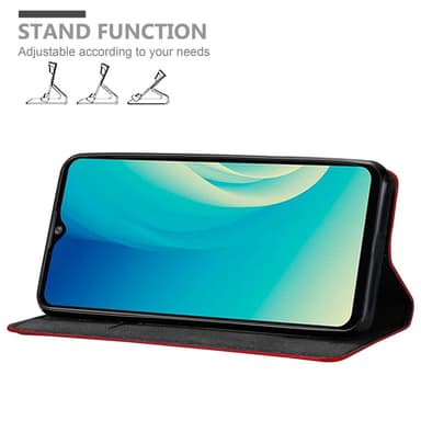 ZTE Blade A7 2020 Cover Etui Case (Rød)