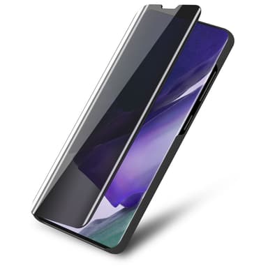 Samsung Galaxy NOTE 20 ULTRA Pungetui Cover Case (Sort)