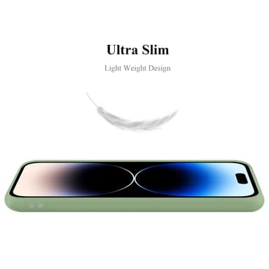 Cover iPhone 14 PRO Etui Case (Grøn)