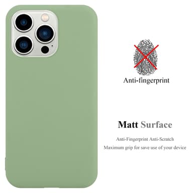 Cover iPhone 14 PRO Etui Case (Grøn)