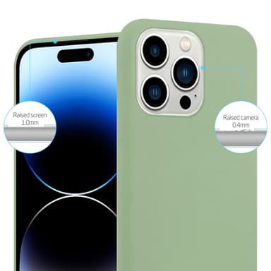 Cover iPhone 14 PRO Etui Case (Grøn)