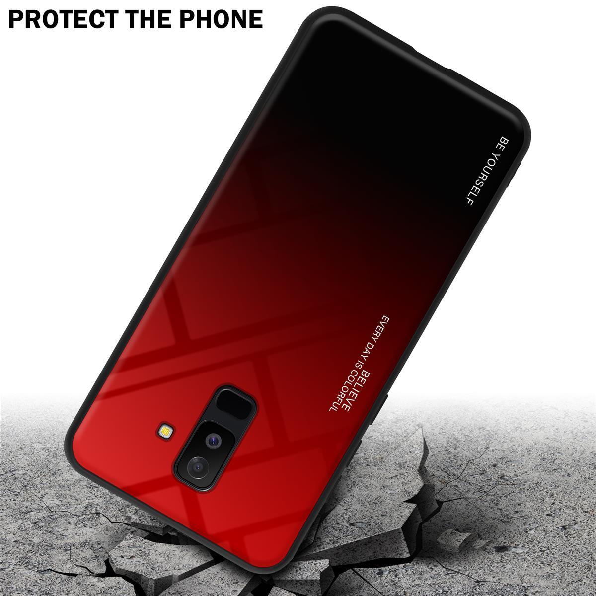 Cover Samsung Galaxy A6 PLUS 2018 Etui Case (Sort)