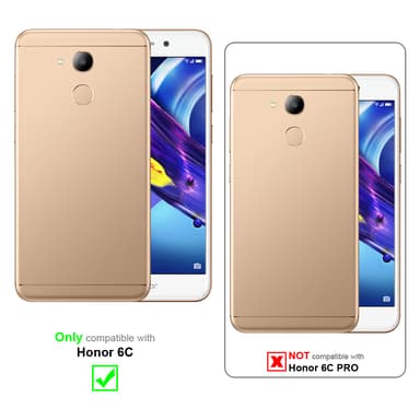 Honor 6C Cover TPU Etui (Gennemsigtig)