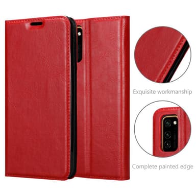 Honor View 30 Cover Etui Case (Rød)