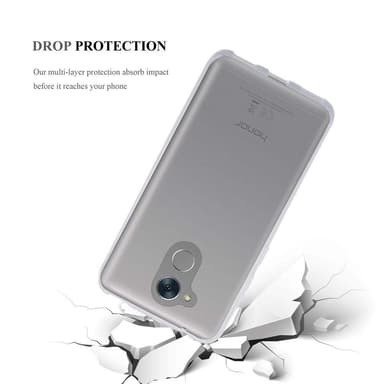 Honor 6C Cover TPU Etui (Gennemsigtig)