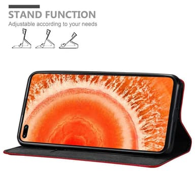 Honor View 30 Cover Etui Case (Rød)