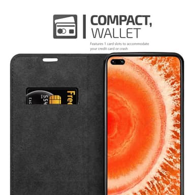 Honor View 30 Cover Etui Case (Rød)
