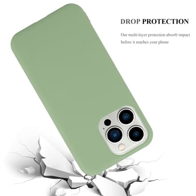 Cover iPhone 14 PRO Etui Case (Grøn)