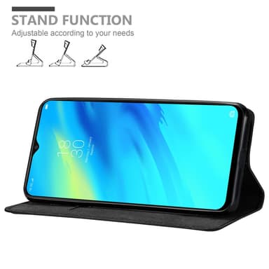 Realme 7 PRO Cover Etui Case (Sort)